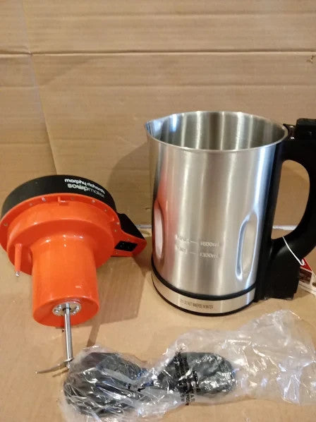 Morphy Richards Soup Maker 1.6L Multi Settings LED Displayed Panel 1000W