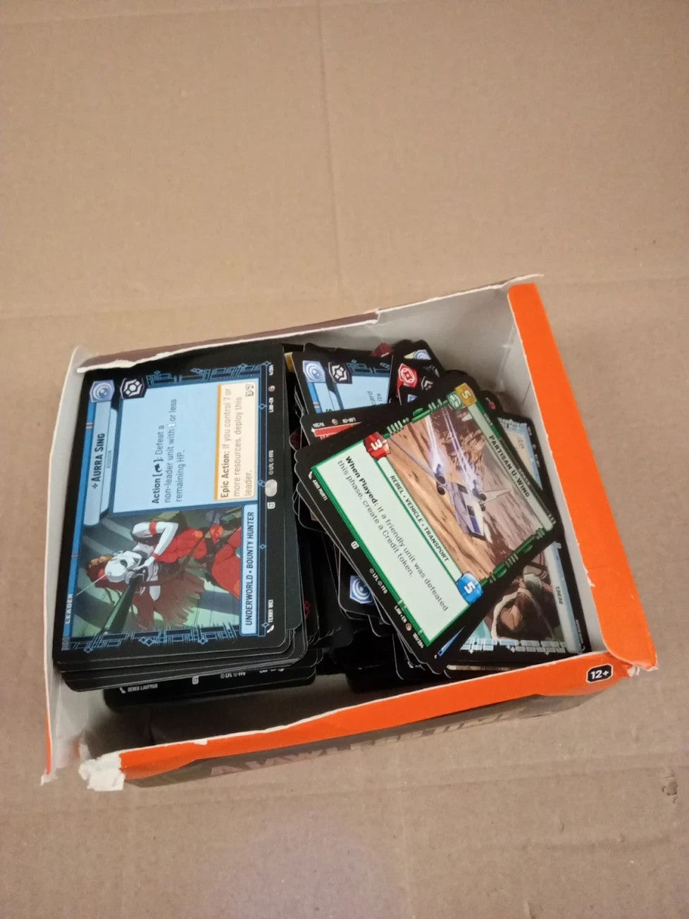 Asmodee Star Wars Unlimited TCG A Lawless Time BOOSTER DISPLAY 24 Packs 12+ Age