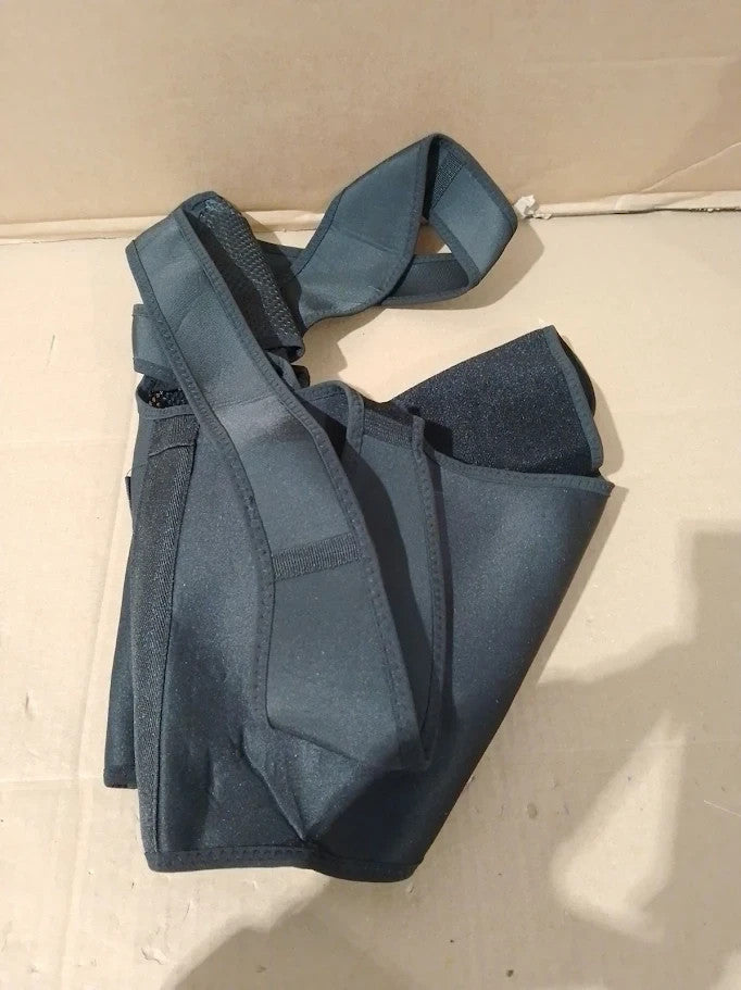 WVWMYM Back Brace Posture Corrector Adjustable Full Back Support Large New