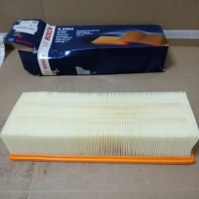 Bosch S9404 Car Air Filter Moisture Resistant High Performance Durable Design