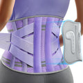 Rakiie Back Belt Women 9x Support Back Brace Purple Small Waist 27.6-33.5in New