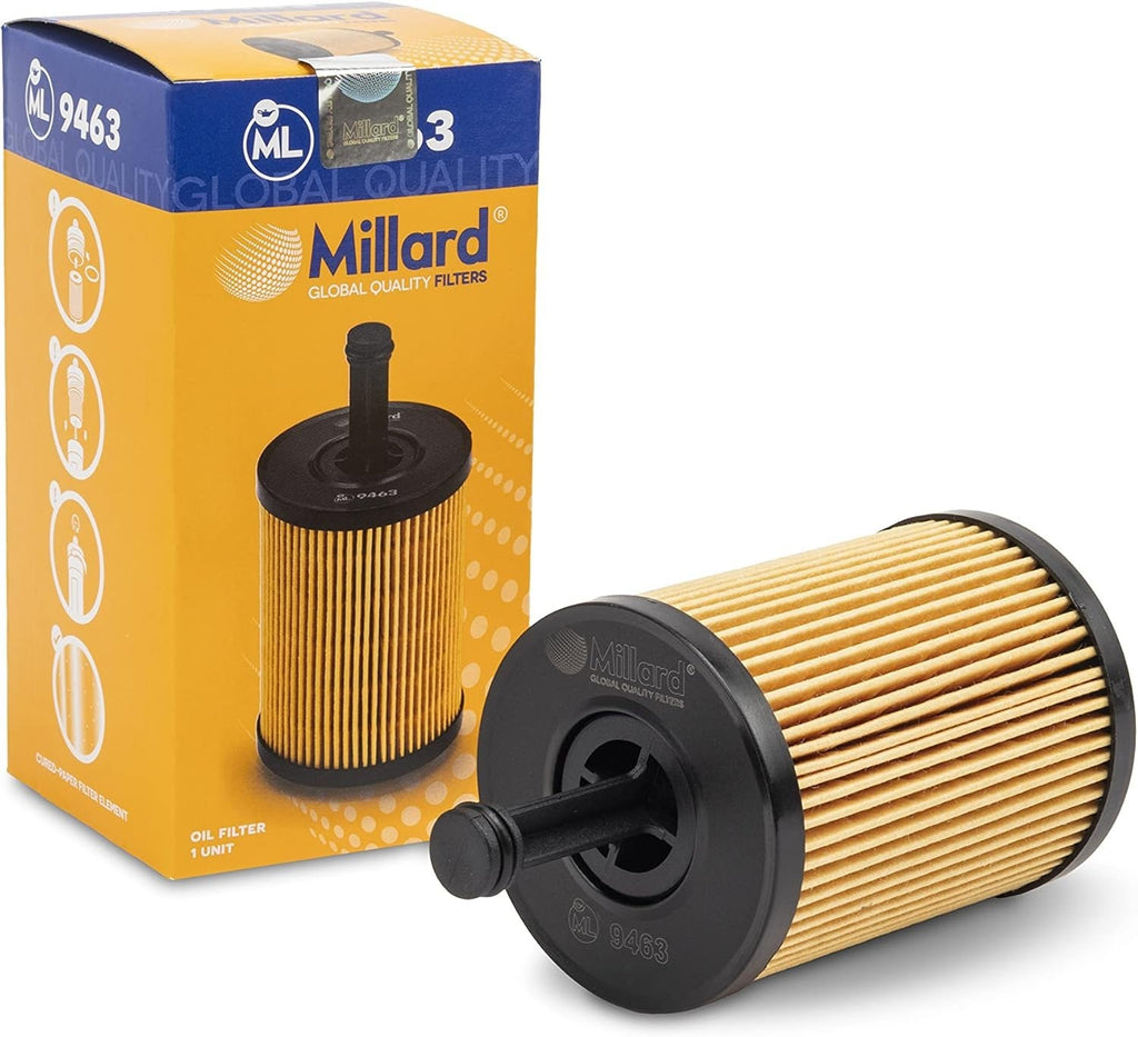 Millard ML9463 Oil Filter Cartridge 143x72x29x24mm Car Engine Filter Quality New