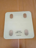 Renpho Smart Bathroom Scales White 26x26x2.5cm Max Capacity 180kg Glass Platform