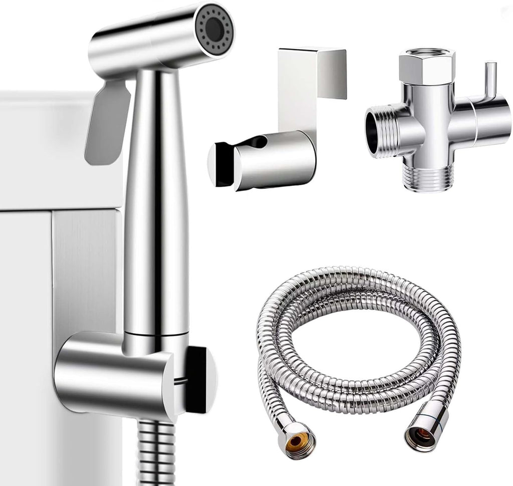 Weidmax Handheld Douche Shower Spray Toilet Stainless Steel Bidet New