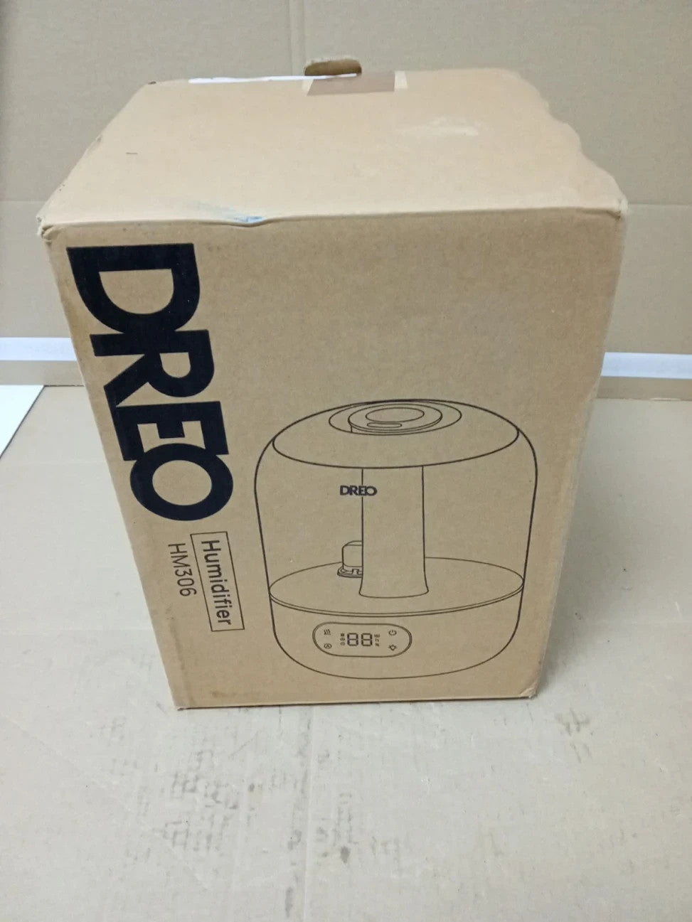 Dreo Humidifier Bedroom Sensor 26db Quiet Cool Mist Ultrasonic Humidifier New