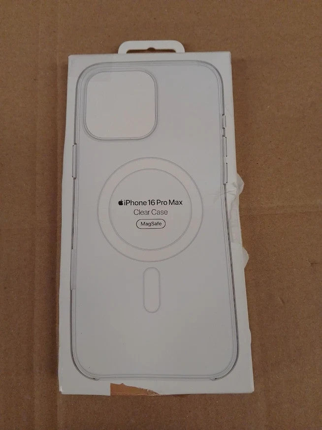 Apple IPhone 16 Pro Max Clear Case MagSafe Slim Transparent Protective Cover