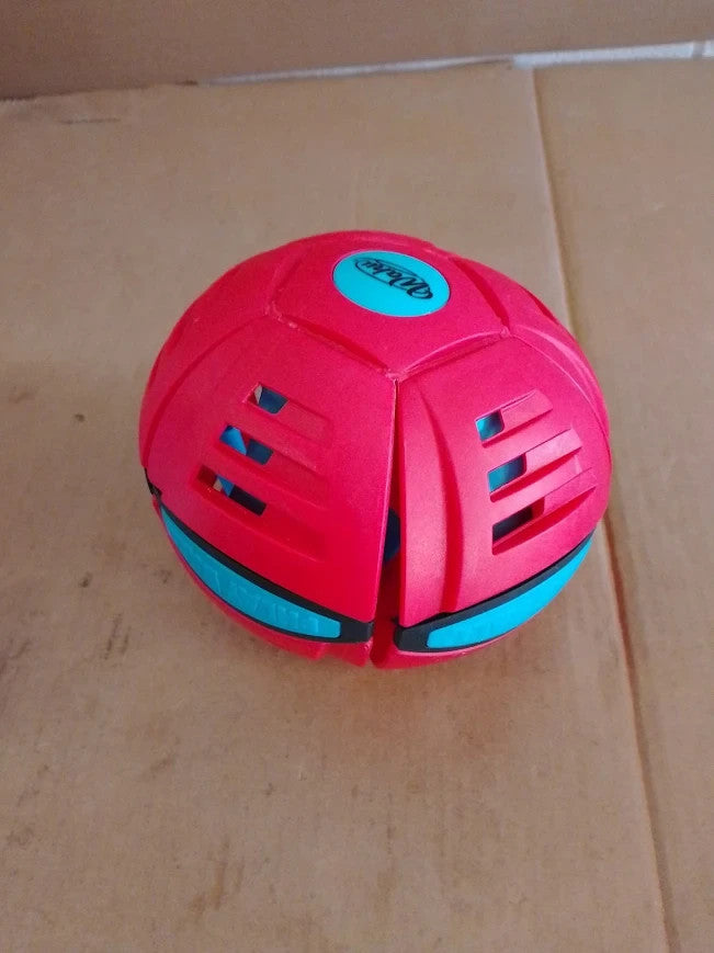 Wahu Phlat Ball Assorted Colours Throw A Disc Catch Outdoor Garden 6+ New
