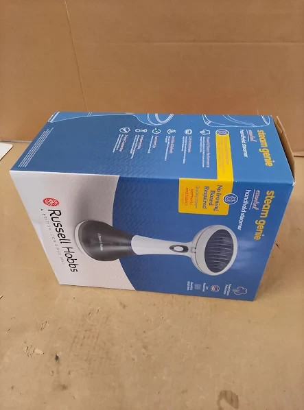 Russell Hobbs Genie Handheld Steamer 200ml Water Tank 13.7x12.2x27.3cm
