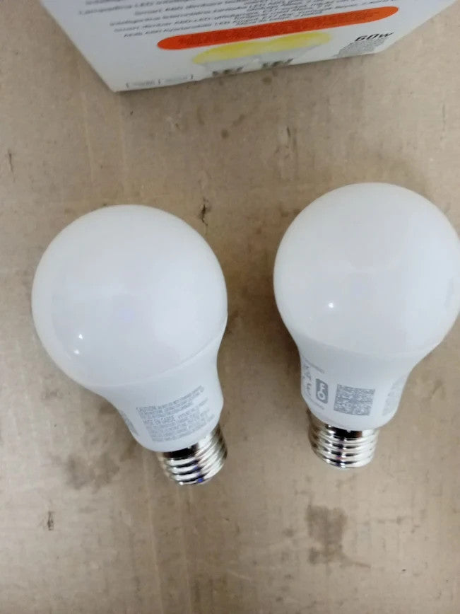 Amazon Basics Smart Dimmable LED Light Bulb E27 Base Soft White New