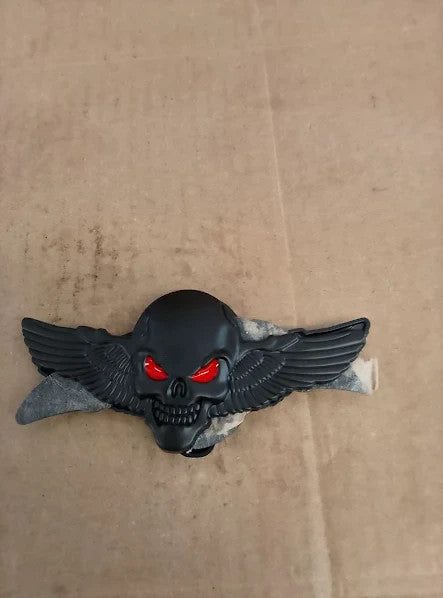 Deankeji Skull Sticker Car Pack Stickers Three Dimensional 11x10x1.2cm New