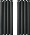 Deconovo Super Soft Thermal Insulated Eyelet Blackout Curtains 182.9x116.8cm New