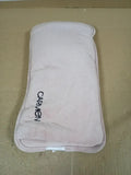 Carmen Large Rechargeable Hot Water Bottle Soft Touch Fleece Cover 36x19cm Pink