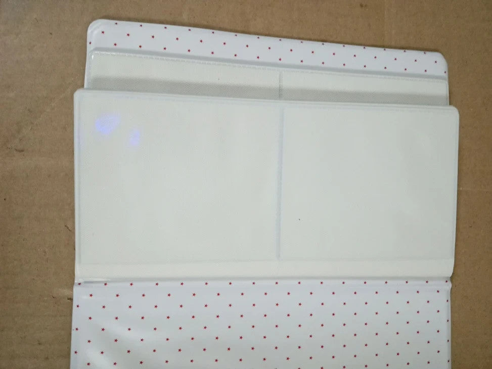 Rieibi 64 Pockets Mini Photo Album Wallet PU Leather Photo Album Fujifilm New