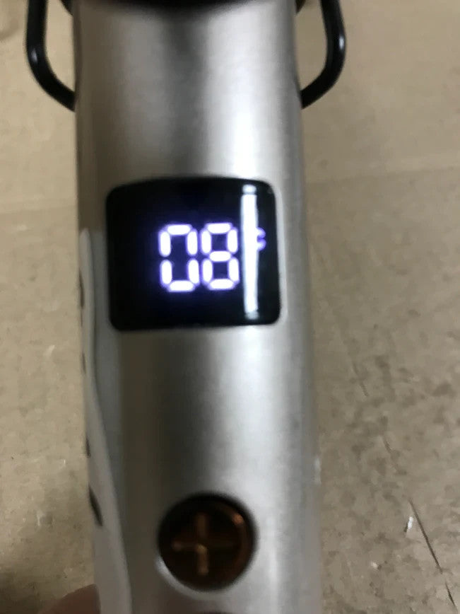 Phil Smith Glamgold 19mm Curling Tong RH806 LED Display Tighter Curls