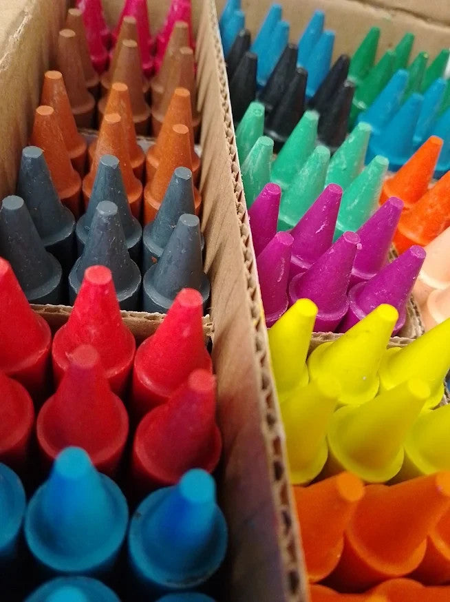 Crayola My First Crayons  Assorted Colours Kids School Supplies Quality Design
