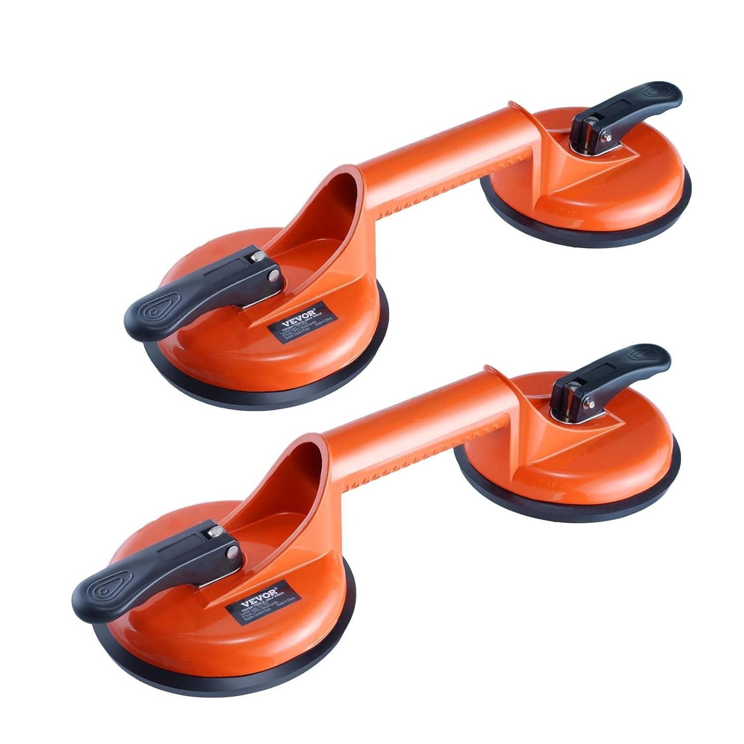 Vevor Glass Suction Cup 4.7 2Pack 330lbs Load Capacity Vacuum Suction Cup New