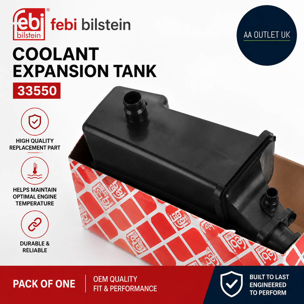 febi bilstein 33550 Coolant Expansion Tank Pack of One