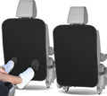 2pc Car Seat Protectors Child Seat Kick Mats Anti Dirty Universal 70×50cm New