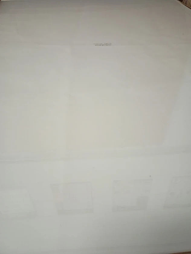 Hab Gold Aluminum Wall Frame 60x80cm New