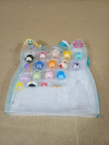 Squish A Longs Mini 14 Pack Wave 4 Style Find A Rare Mini Squish 1 New
