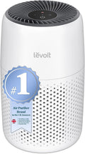 Levoit Air Purifier Home Quiet Hepa Filter Cleaner 3 Speed 16.5x16.5x26.4cm New