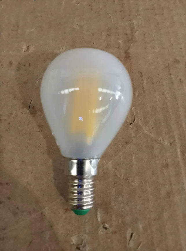 Philips LED UltraEfficient Frosted P45 Bulb E14 Small Edison Screw Energy Class