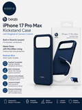Beats iPhone 17 Pro Max Kickstand Case MagSafe Camera Control Built Blue