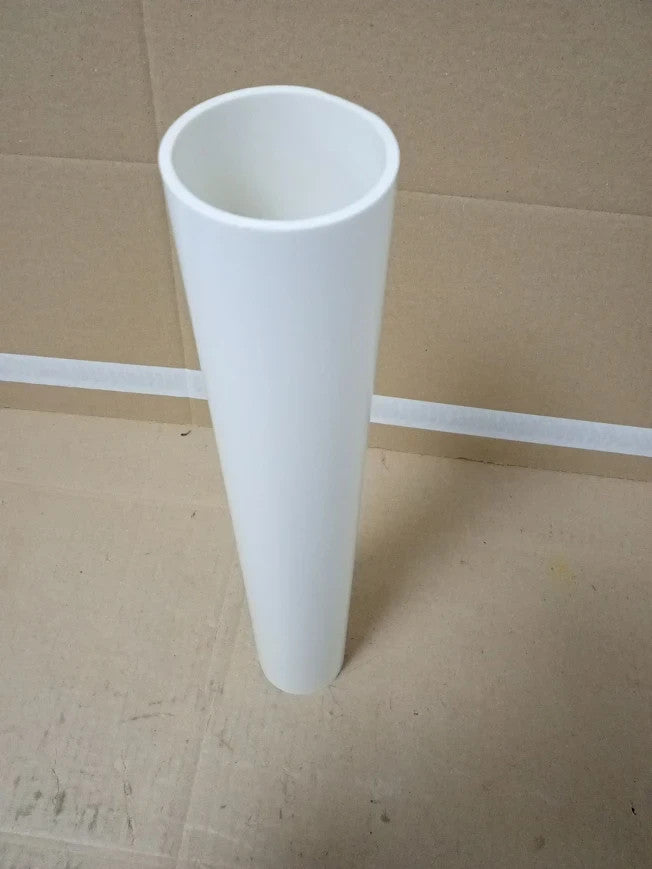 Sourcing Map 2in PVC Rigid Tube Round Pipe Tubing Hardware 45.2x50x330mm New
