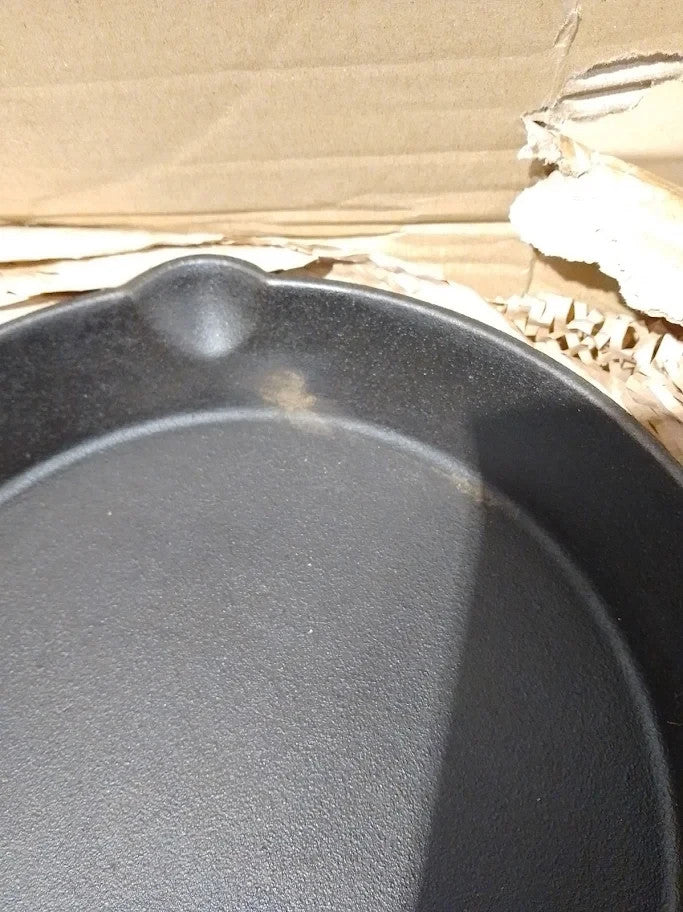 Judge Speciality Cookware Skillet Solid Cast Iron Frying Pan 24cm Induction Oven