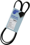 Blue Print AD06R1255 Auxiliary Belt Ethylene Propylene Diene Monomer Black New