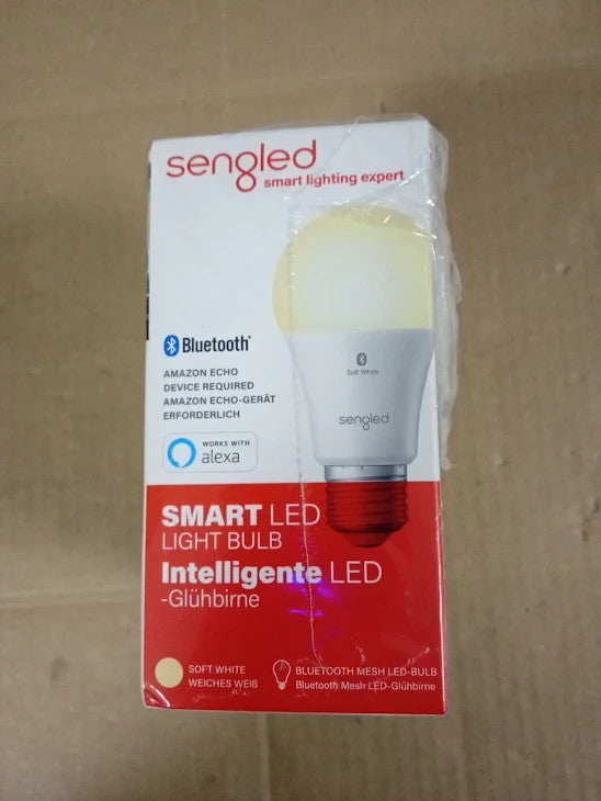 Sengled Smart Alexa Light E27 Dimmable LED Bulb Multicolor 8.8W Easy Set Up New