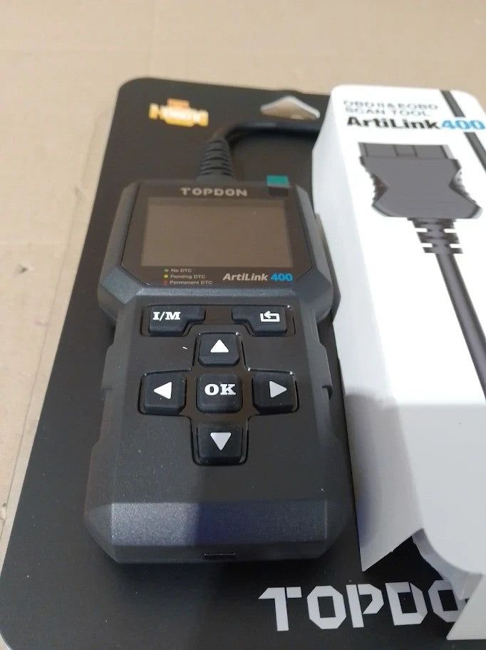 Topdon AL400A OBD2 Code Reader 10 OBD2 Functions Check Engine Light New