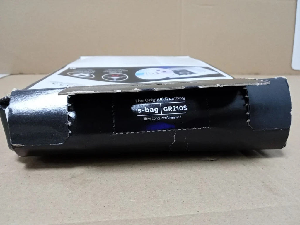 Genuine AEG GR210S S Bag Ultra Long Performance Vacuum Bags 3pc Original New