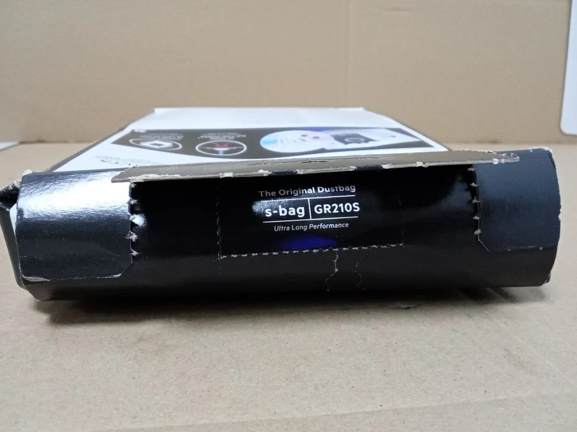 Genuine AEG GR210S S Bag Ultra Long Performance Vacuum Bags 3pc Original New