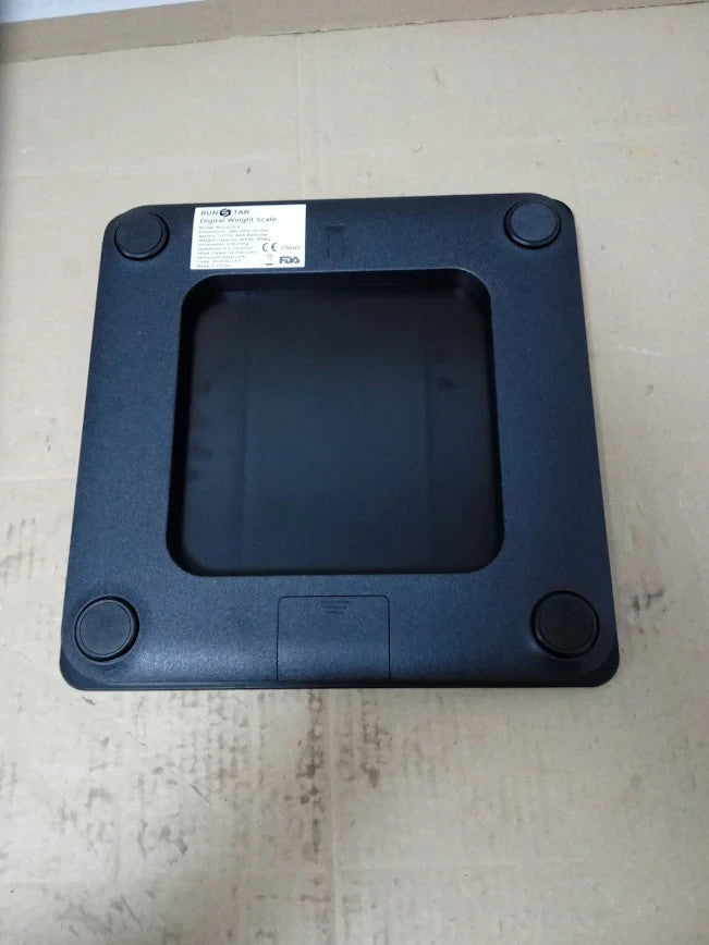 RunStar Scale Body Weight Digital Bathroom High Precision Clear LED Backlight