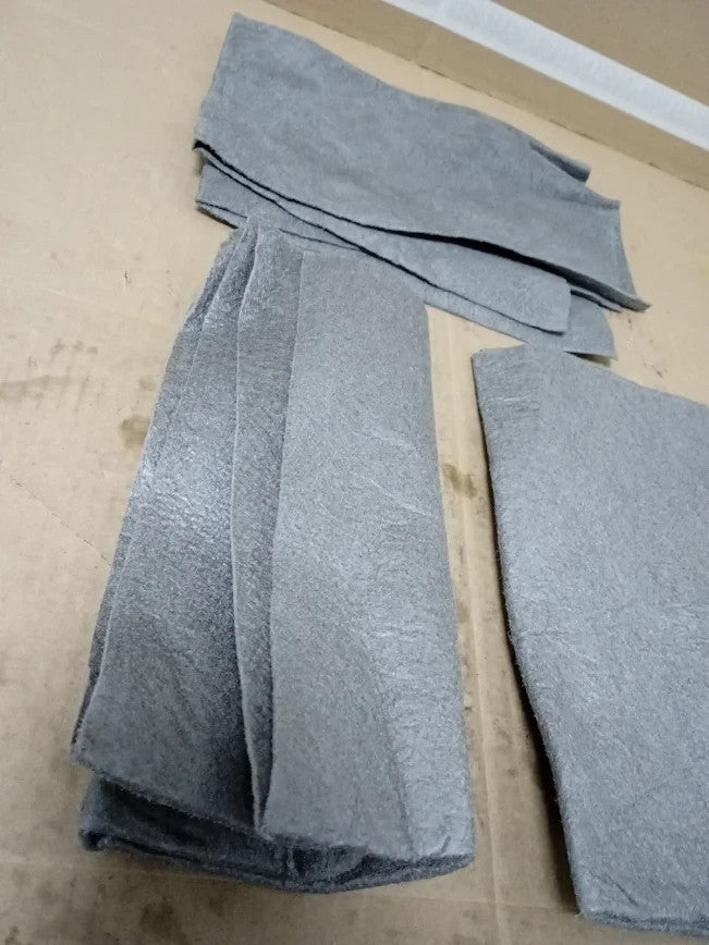 Crevice Magic Cleaning Cloths 50x40cm Lint Streak Free Glass Cleaning Rags New