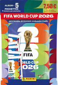 FIFA World Cup 2026 Sticker Collection Starter Pack Football Album Stickers New