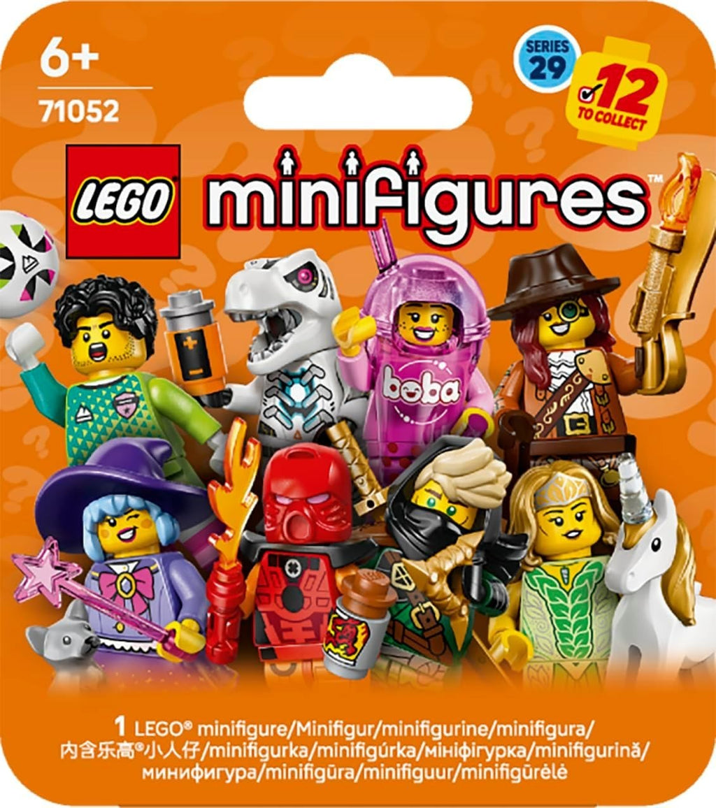 Lego Minifigures Series 29 Blind Box Get 1 Of 12 Collectible Toys Figures 6+ New