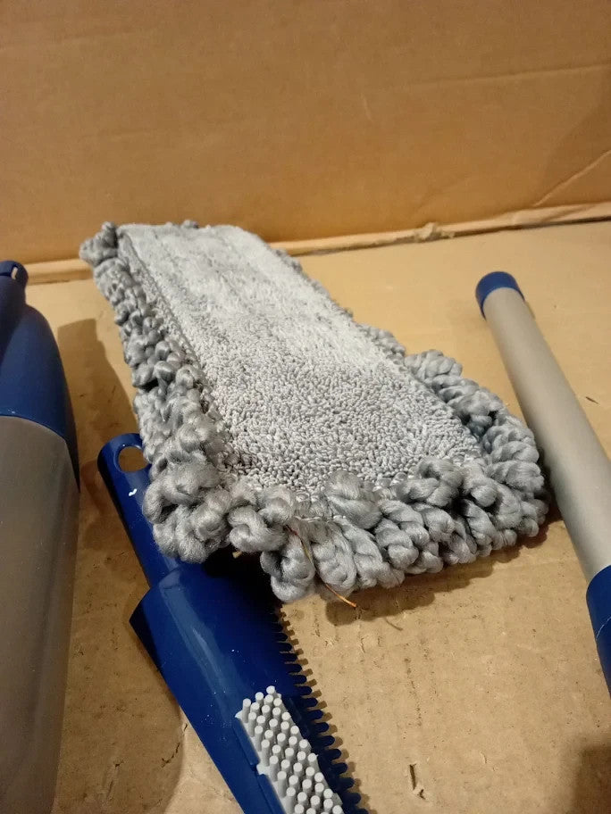 Floor Cleaning Spray Mop 360 Rotation Multi Surface Floor Cleaner Wet Dry New