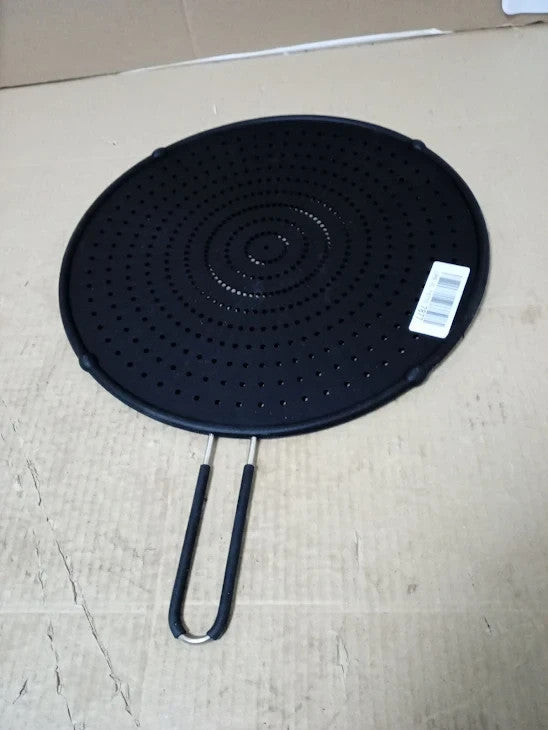 TaoTazon Silicone Splatter Screen Frying Pan Universal Frying Pan