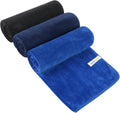 Sinland Microfiber Gym Towels Sports Workout Super Soft Absorbent 3pc New