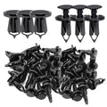 100 Pieces Longer Trim Panel Fixing Clips Carpet Lining Universal Car Fasteners
