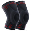 Kuangmi Knee Brace Adjustable Support Mechanical Knob Pain Relief New