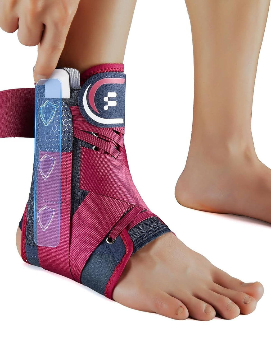 Fitomo Ankle Support Women Ligament Damage Ankle Stabilizer Small 1 Unit New