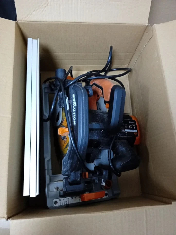 Evolution Power Tools R185CCSX Circular Saw With 1020mm 3Pc Multi