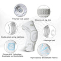 Kuangmi Knob Knee Brace Pain Relief Support Patella Gel Pad Side Left Medium New