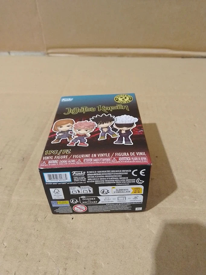 Funko Mystery Mini Jujutsu Kaisen 1 Of 12 To Collect Styles Vary Collectable New