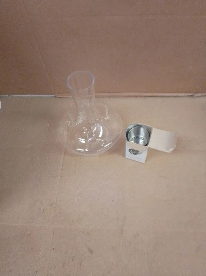 Le Creuset Vitesse Wine Aerator Fountain Decanter Lead free Crystalline New