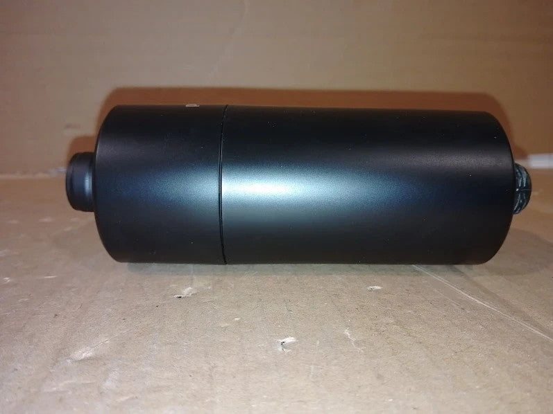 Philips Water In Line Shower Filter 50 000L Capacity Black 6.1x6.1x17.4cm