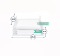 Tempo Di Saldi Folding Space Saving System Wardrobe Drawers T Shirt Shirts New